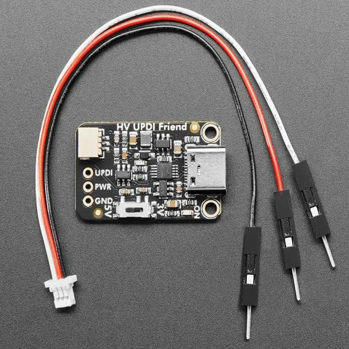 5893 High Voltage UPDI Friend - USB Serial Programmer pi