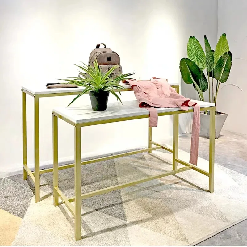 custom.Simple Display Table Clothing Store