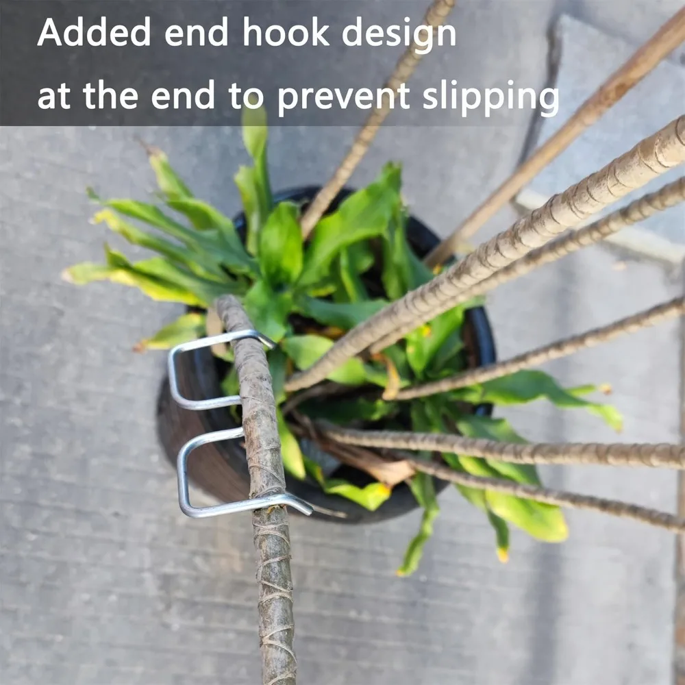 10/30Pcs Fruit Tree Branch Shape Fixator M-Type Branch Trainer Angle Benders Reusable Fruit Tree Support Holder Vine Trainers