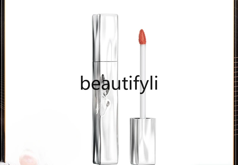 

Flower heart lip mud, matte velvet lipstick lip glaze white