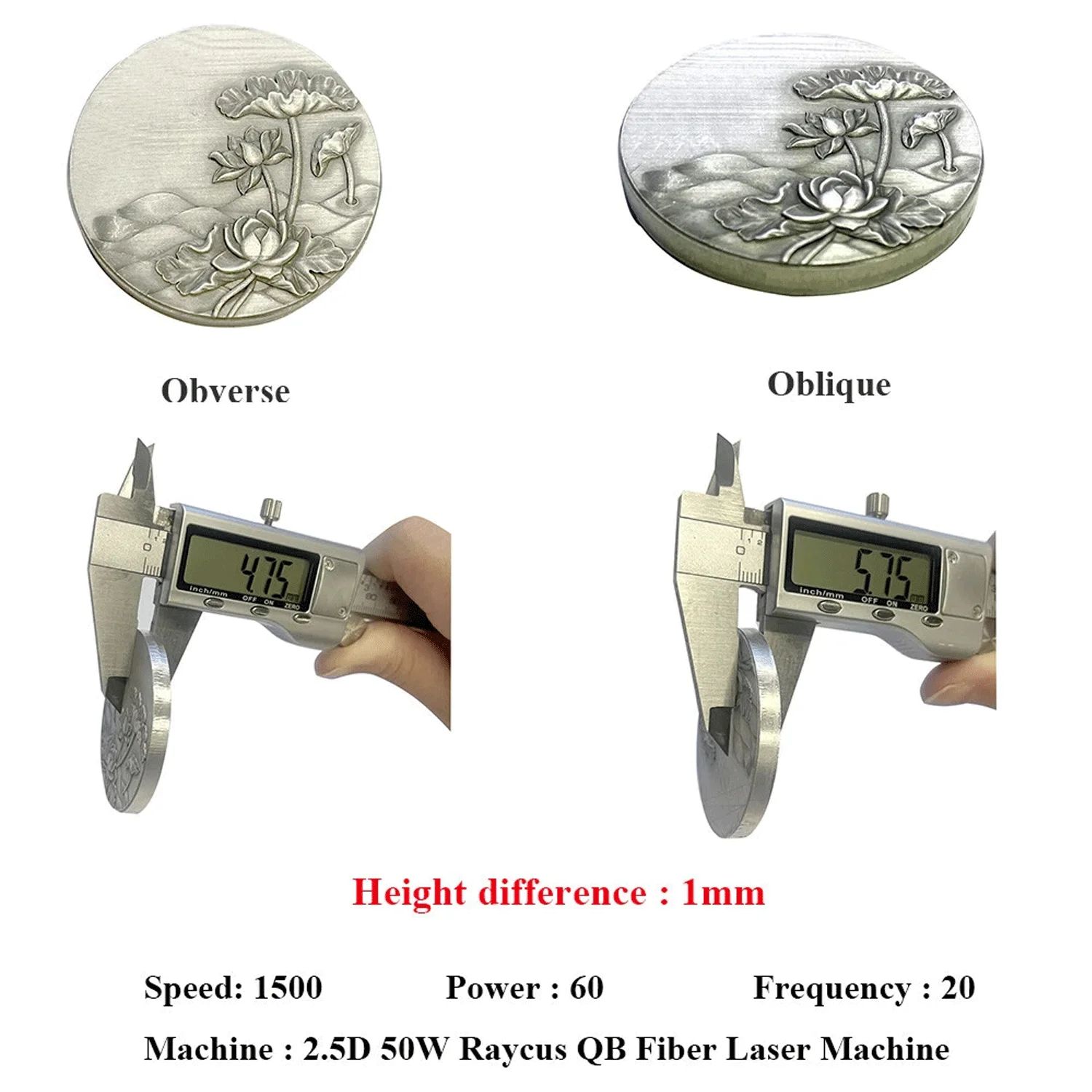 60W 3D JPT MOPA Relief Engraver Fiber Laser Marking Machine EZCAD3 Deep Cutting Engraving Machine for Metal Guns Jewelry