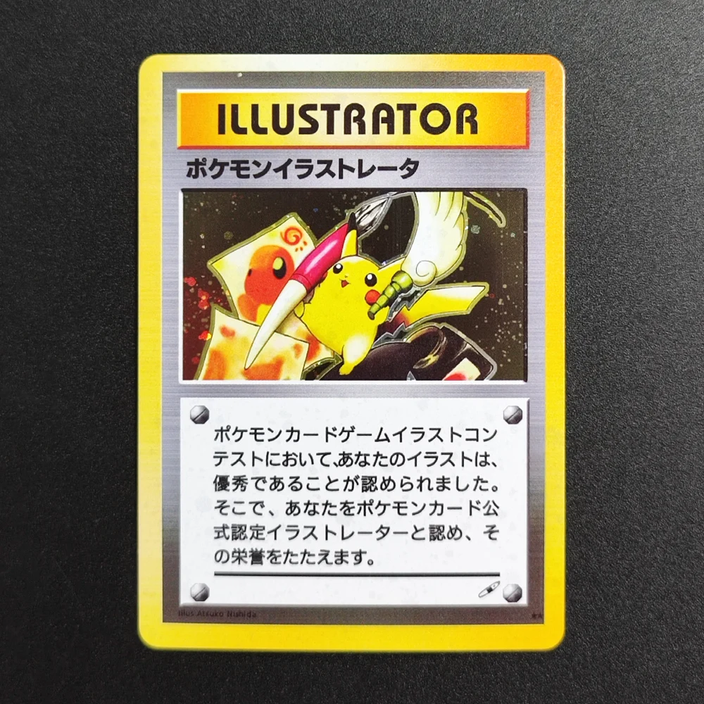 

Коллекционная карта Proxy Pocket MonSter 1998 P.M. (Японская промо-версия) с иллюстрацией Пикачу, редкая, одиночная, классическая игра, аниме-карты, игрушка