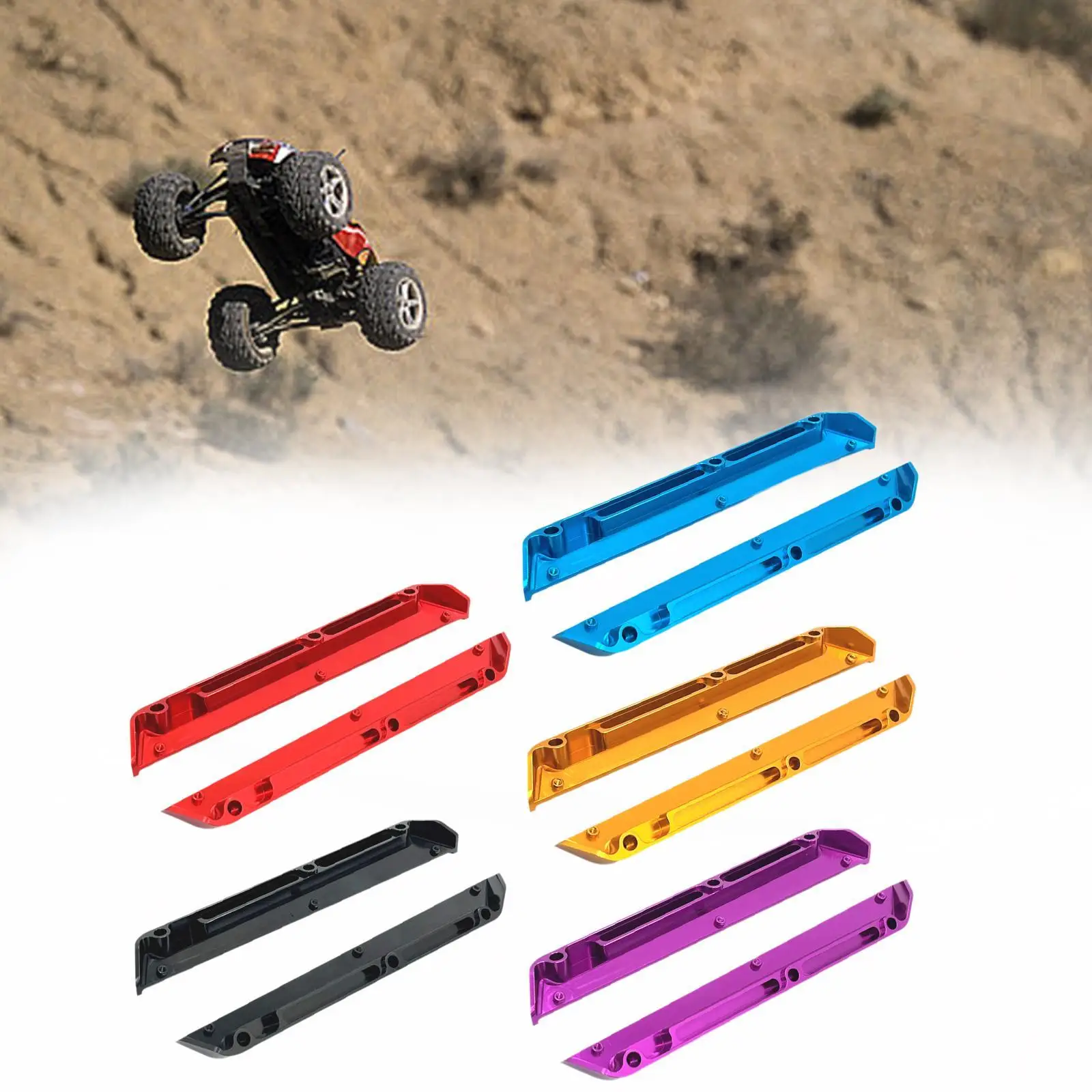 

2 шт. 1/12 RC автомобильное шасси брызговики DIY замена для Wltoys 124019 124016
