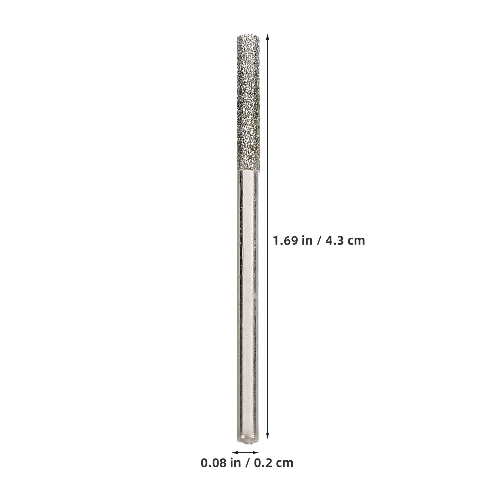 

20 Pcs Jade Reaming Tools Drill Bit for Tile Punch Hole Bits Masonry Corundum Porcelain Jewelry