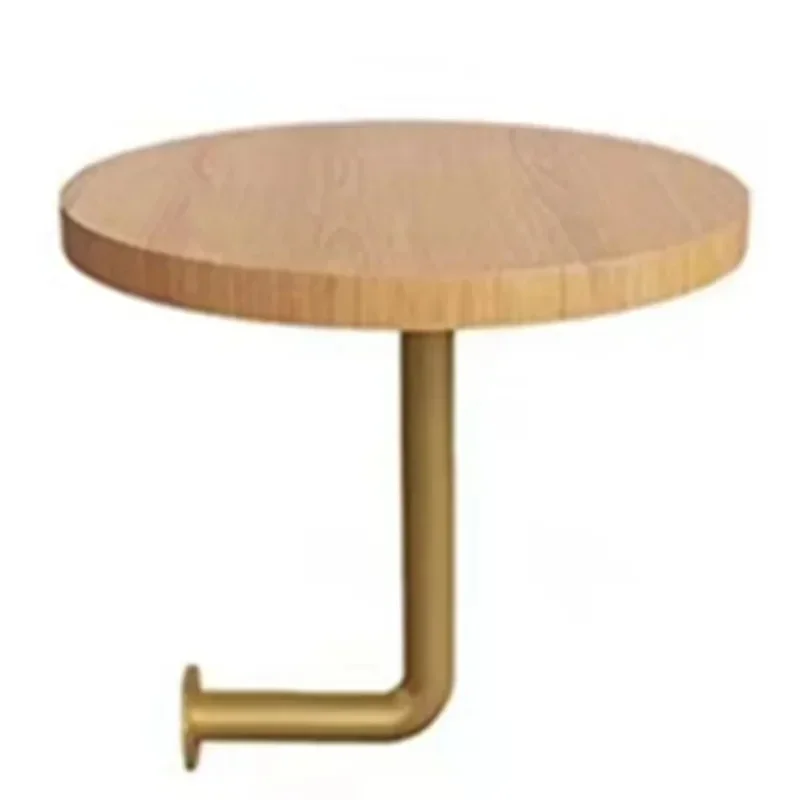 Web Celebrity Cafe Round Table Province Space By The Wall Hanging Card Table Nordic Wind Milk Tea Drinks Dining Tables