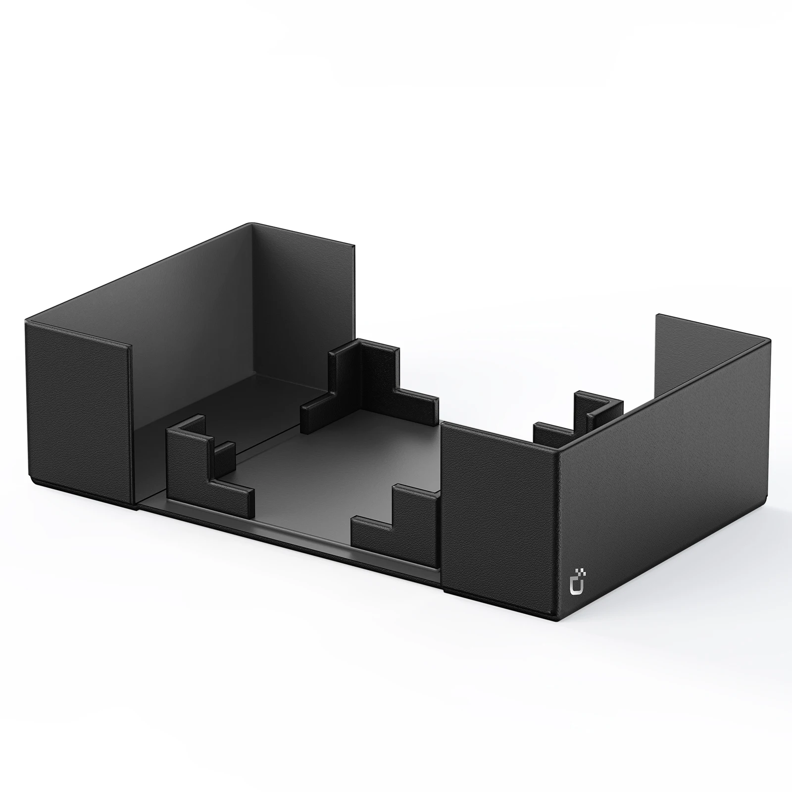 PU Leather Storage Box for Mac mini M4/M4 Pro Tabletop storage stand