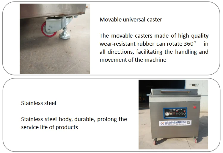 Vacuum  Packaging Machine for Seafood  Vacuum Packaging Machine for Fish Beef Vacuum Packaging Machine