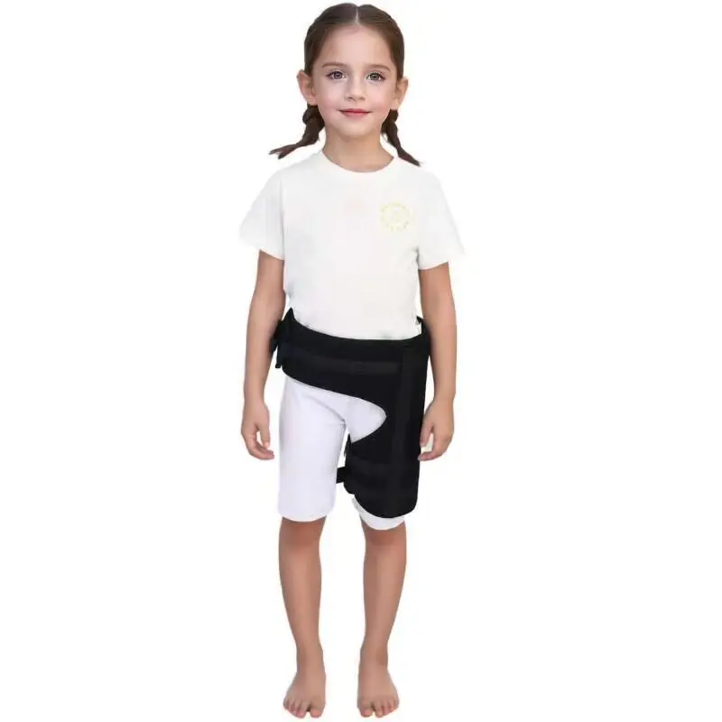 Bone Protector Pain Relief Medical Hip Strap Rehabilitation Children Injury Thigh Femur Fracture Support Fixation Brace Orthosis