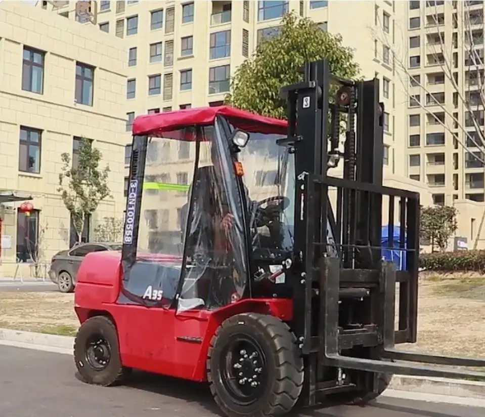 الوقود رافعة شوكية المطر المأوى غطاء المطر المظلة ل Hangcha Heli Longgong 2.5-3.5T #3