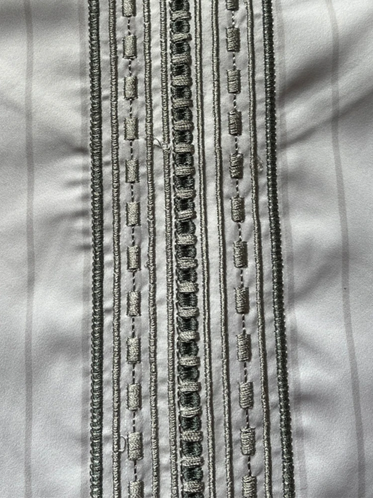 Jubba Thobe For Man Islamic Muslim Clothing Fashion Moroccan Saudi Arabic Dubai Oman Embroidery Long Plus Size Casual Kaftan