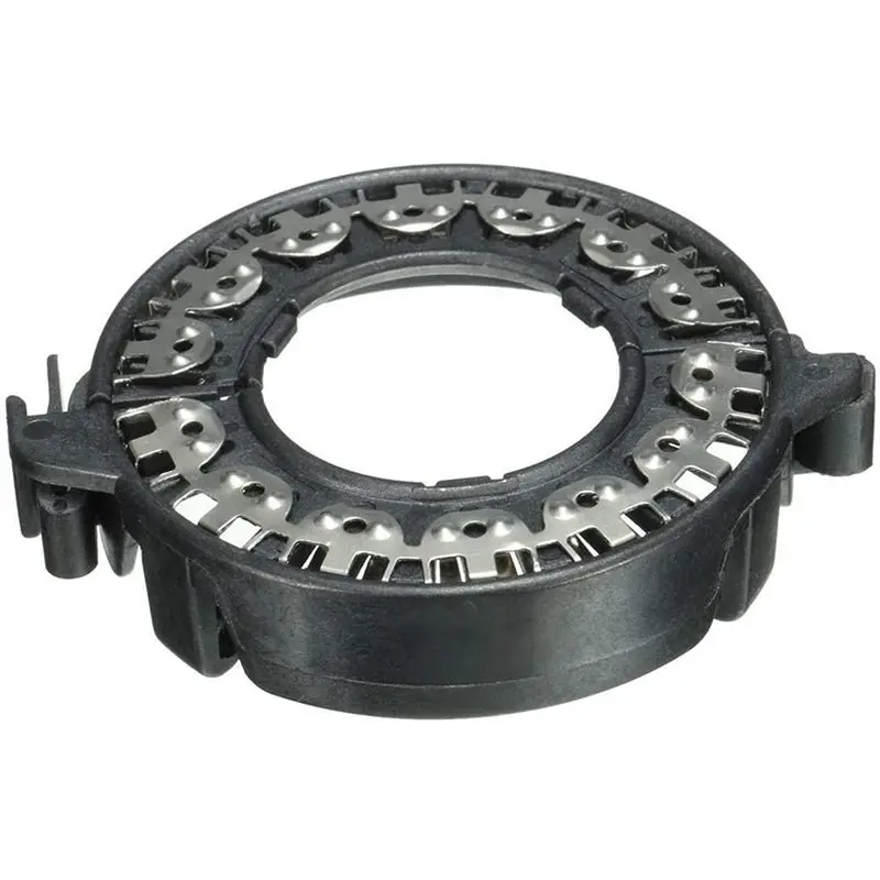 4Pcs D1S D3S Xenon HID Bulb Holder Adapter Adaptor Clip Ring Retainer 63117162087 For BMW 1 3 5 7 Series X5 X6