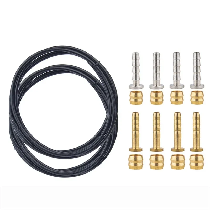 

Bolany Mountain Bike Disc Brake Oil Pipe Set EIEIO BH59/90 Oil-needle Olive Head Tubing For Shimano M315 M9000 Bicycle Parts