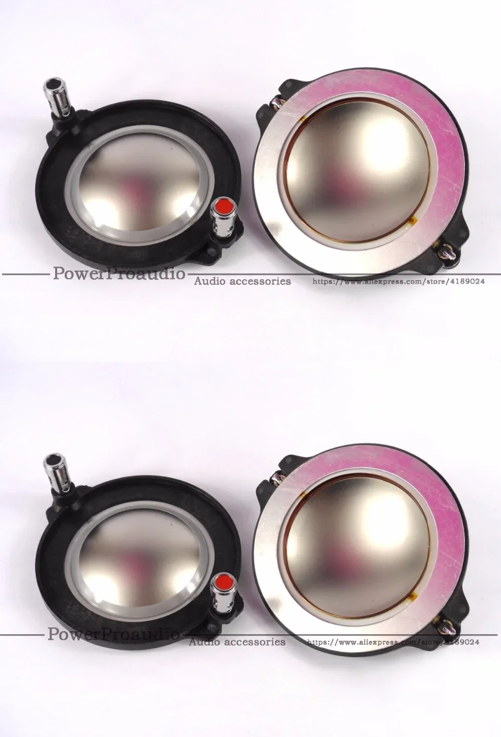 

4 шт. высококачественные сменные диафрагмы для Beyma CP750 TI / CP755 TI-ND, 8 Ом