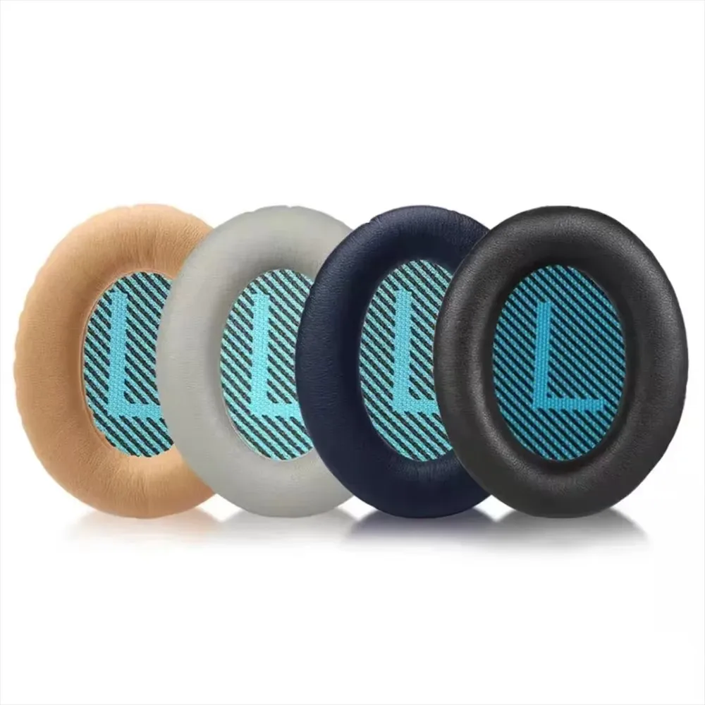Almofadas de Substituição para Fones de Ouvido BOSE QuietComfort QC 2 15 25 35 qc35 ii, Almofadas para Fones BOSE QC35 QC25 QC15 AE2 SoundTrue