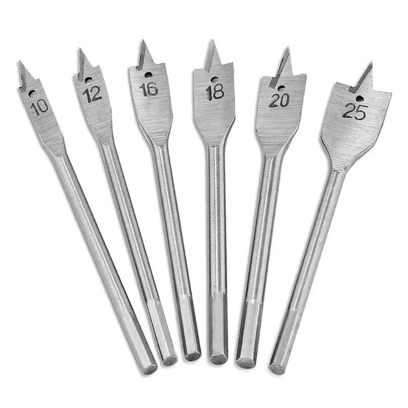 

R9UF Heavy Duty Carbon Steel Boring Tool With Sharpened Double Edges For Smooth Drilling In Various Power Tool