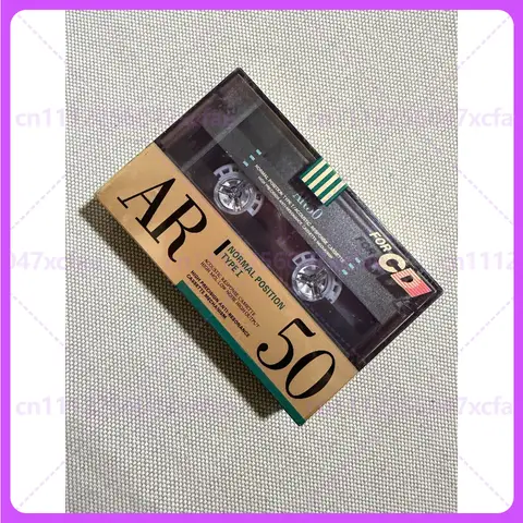 For TDK AR50 Japanese Version Blank Cassette Tape FOR CD Hi-Fi Low Noise Brand New Original Sealed