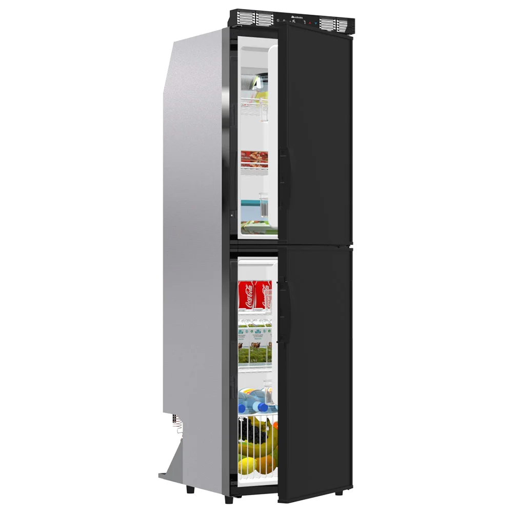 

Meet Fast Low Temperature Demands DC 12V 157L Smaller Width Caravan Refrigerators for RV Store Fresh Food