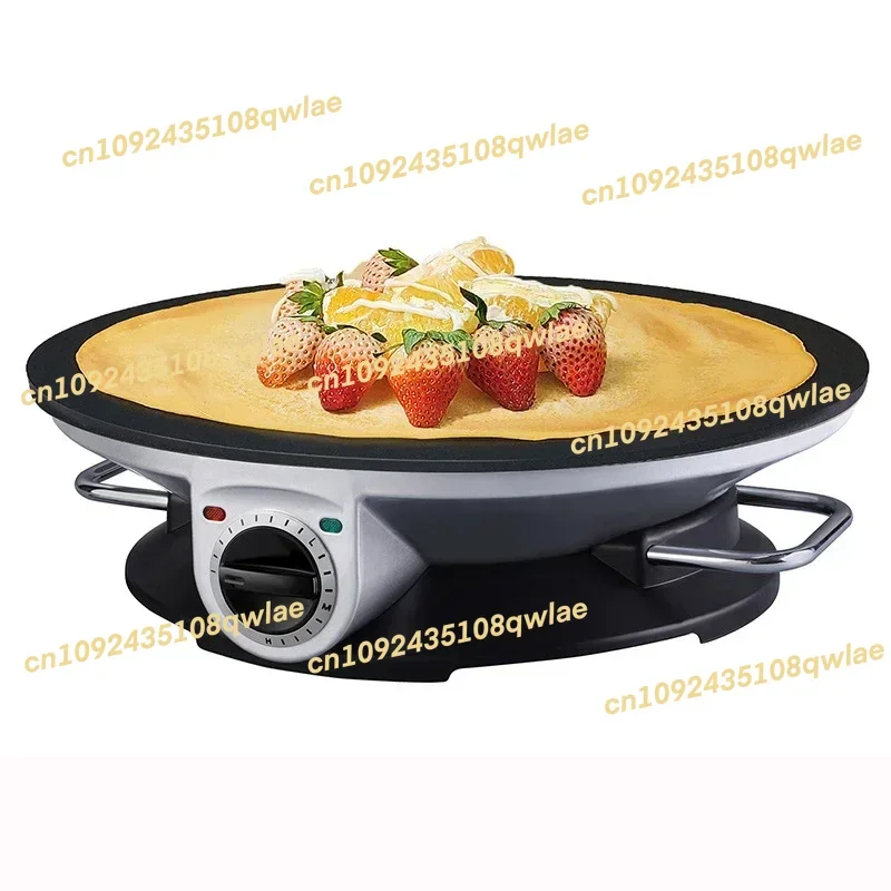 

220V 1200W Electric Crepe Pancake Maker Machine Omelette Pizza 7 Holes Fried Egg Burgers Machine Non-stick Big Diameter Ovenware