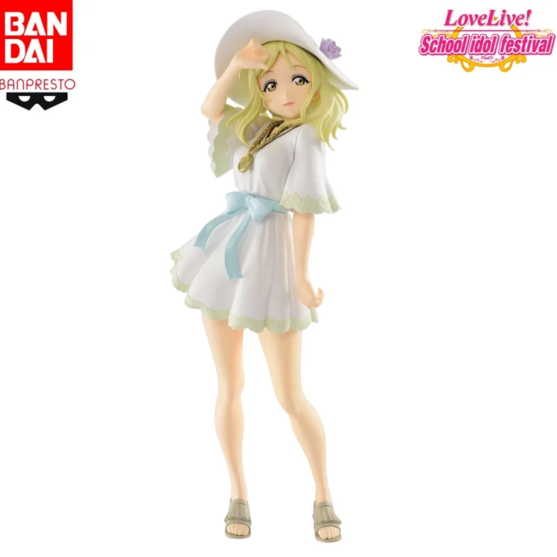 

In Stock Bandai Original Banpresto Lovelive! Ohara Mari Action Figure Model Doll Brand New Boxed Anime Characters Toys Model