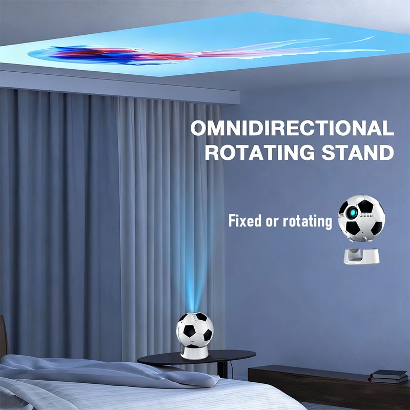 F20 HD 4K أندرويد 13 العارض الأصلي 1080P 180ANSI المزدوج Wifi6 BT5.0 1280*720P سينما المحمولة Projetor جهاز عرض المسرح المنزلي