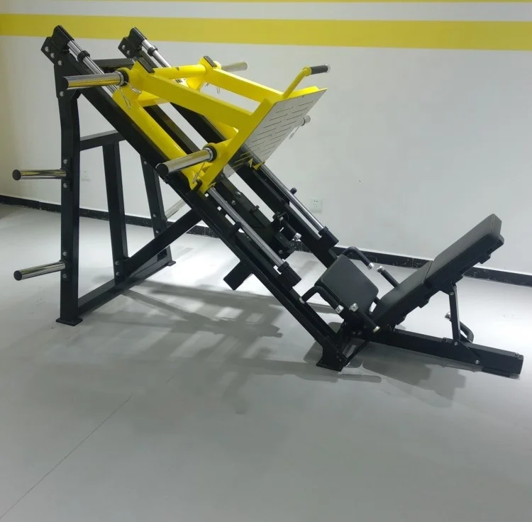 

High Quality Plate Loaded Commercial Gym Equipment Fitness 45 Degree Leg Press Machine HB63