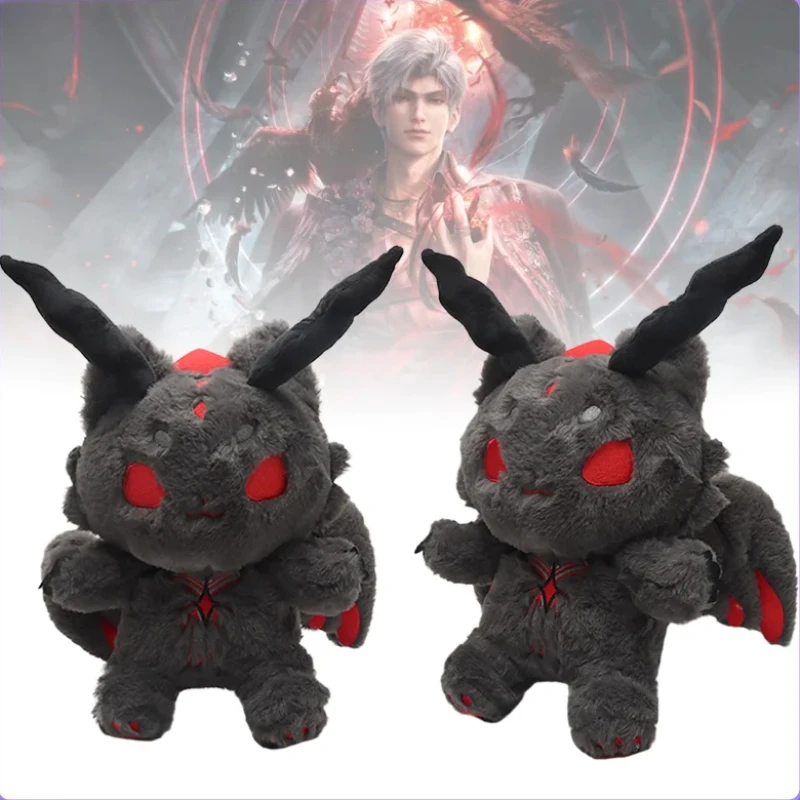 Love and Deep Space Plush Toys Sylus Grumpy Crow Plushie Game Stuffed Dolls Animals Backpack Keychain Pendant Birthday Gifts