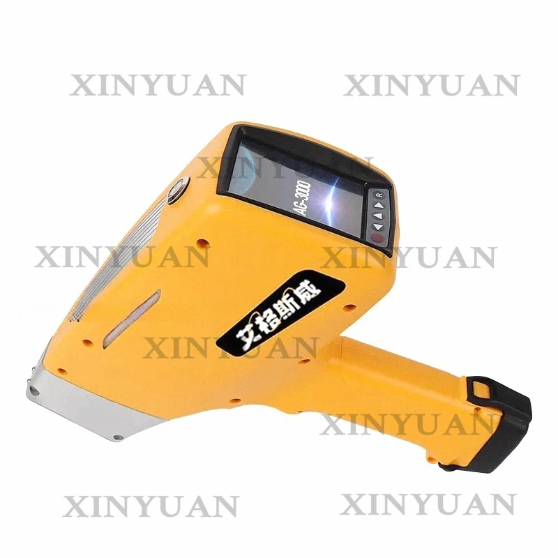 Handheld Portable Alloy Spectrometer, Ore & Soil Heavy Metal Detector for Copper Powder and Multi-element Analysis