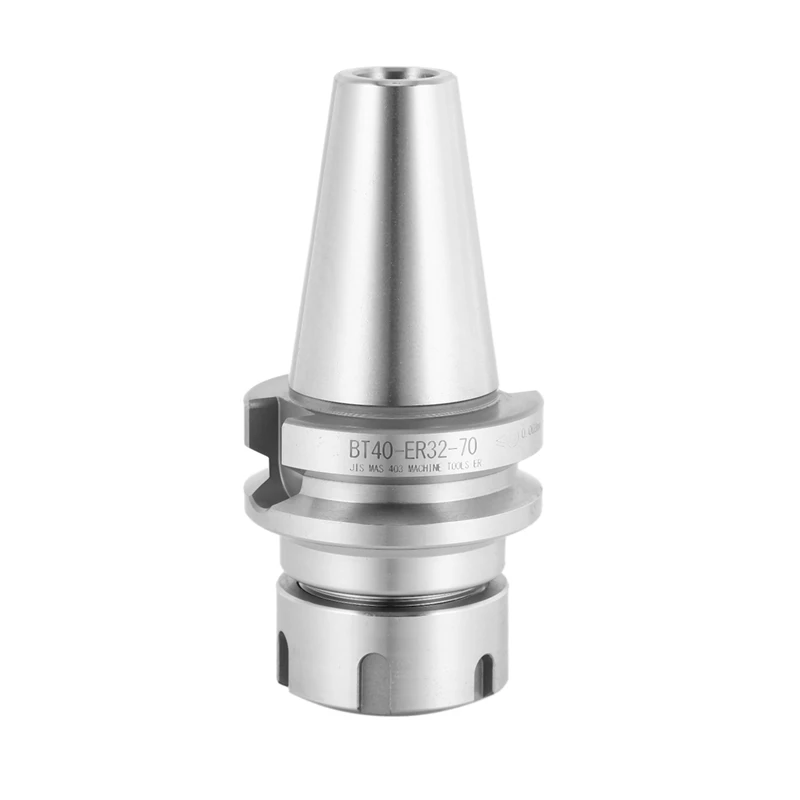 

BT40 ER32 70 Spring Collet Chuck CNC Toolholder Milling Lathe Cutter CNC 45 Steel Milling Cutter Arbor Chuck Holder