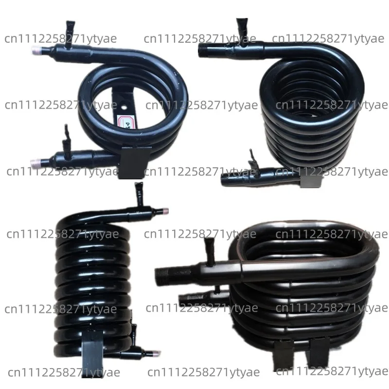 Coil heat exchanger, ice maker serpentine condenser, air conditioning heat pump heat exchanger, 0.5HP fresh water cooling pipe.