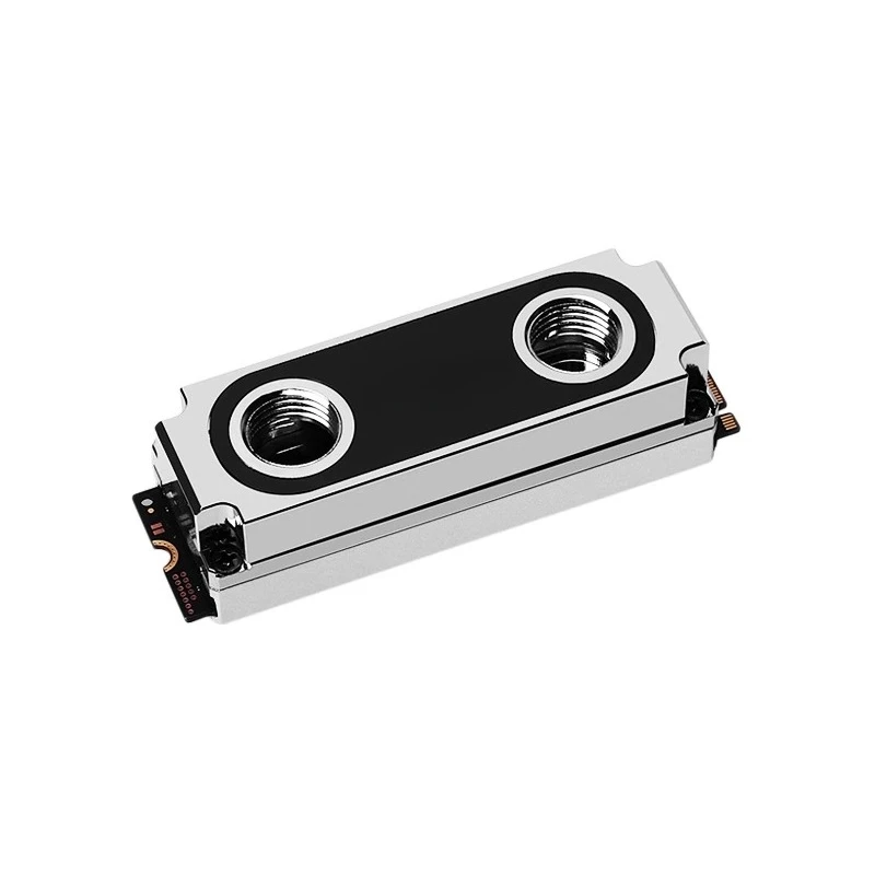 2280, 22110 PCIE SATA M.2 M2 Solid State Drive (SSD) Cooling Water Block - HDM2280 - PA, Auxiliary heat dissipation, sturdy