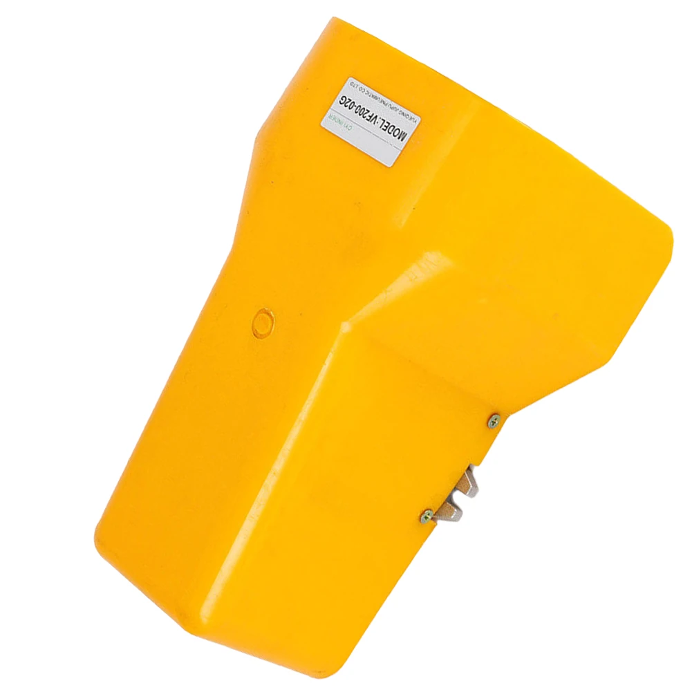 4F21008G Pneumatic Foot Valve 5 Way 2 Position Four Channel 1/4 NPTF Aluminum Alloy for Stable and Pneumatic Operation