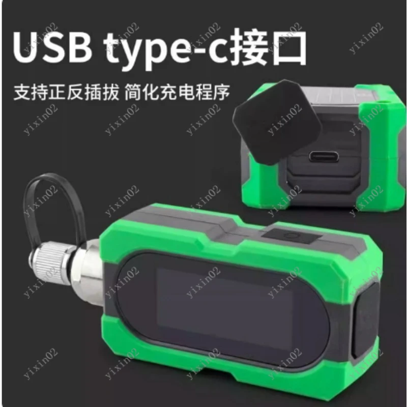 MVG-1 Precision Digital Vacuum Gauge Electronic Pressure Tester for Automotive Cooling System And AC Measurement