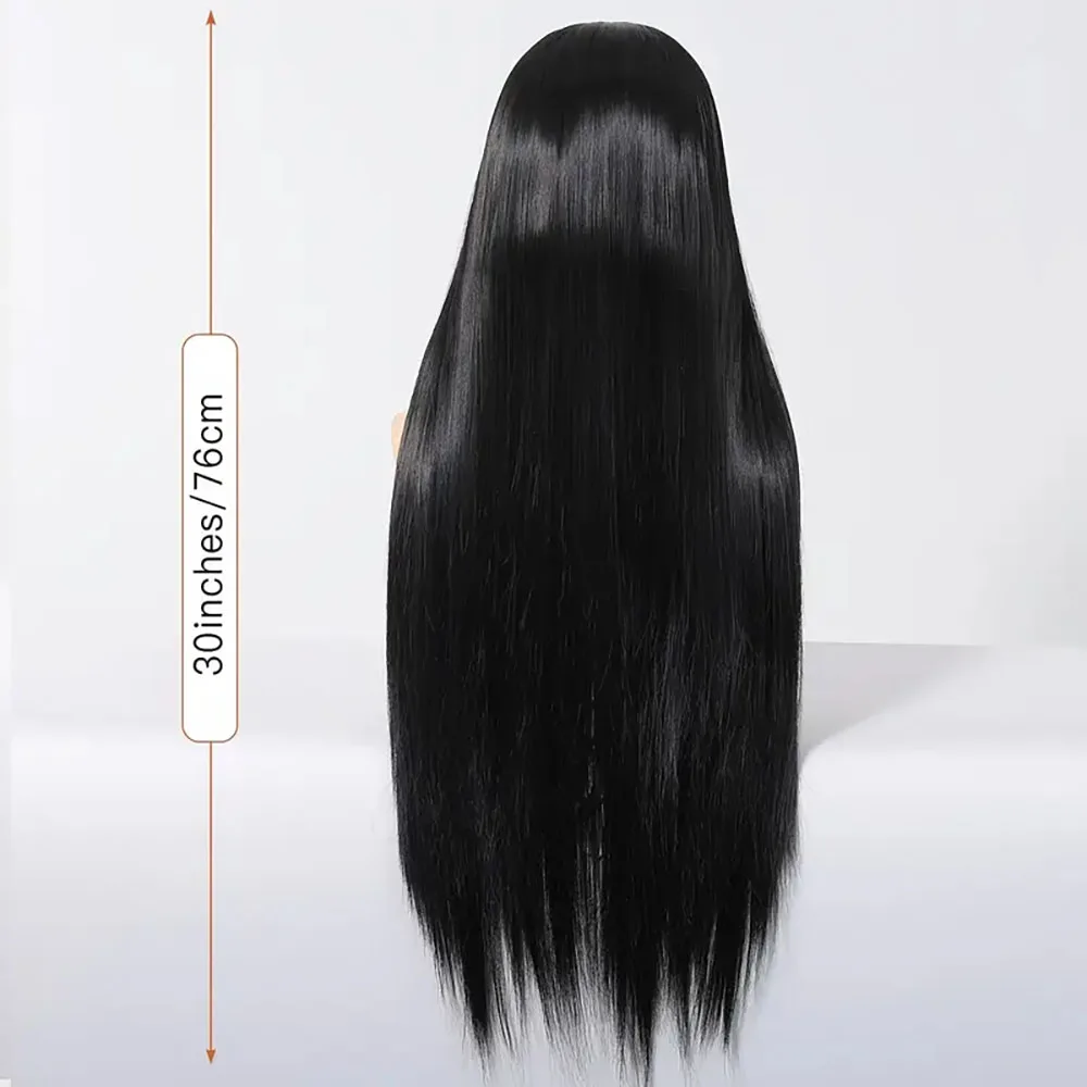 # 1b 200% densidade 13x6 perucas dianteiras do laço para mulheres em linha reta cor natural perucas de cabelo humano pré arrancadas perucas para mulher