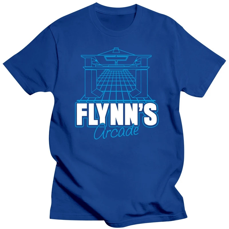 FLYNNS ARCADE TRON UNOFFICIAL RETRO VIDEO GAME FILM MENS  WOMENS T-SHIRT