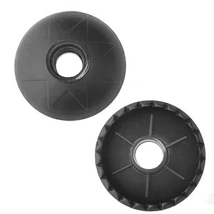 6 parçaları bir tırmanma kamışı, alpenstock yürüyüş koruyucu kapak üzerinde ucu sepeti, kauçuk, kar, spor, trekking kutup, nordic baston, kamp lastik çubuğun en büyük satışlarından 12'si-no. 3