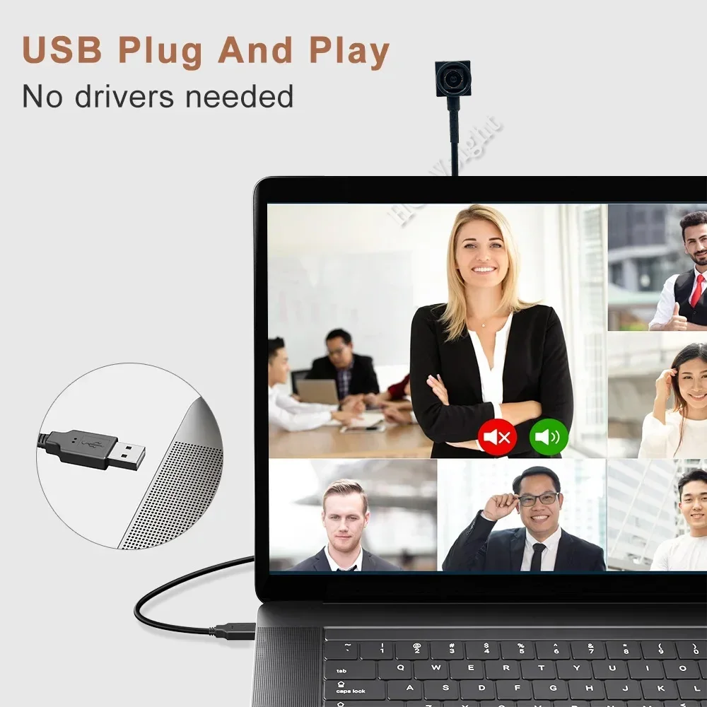 5MP  Fast Autofocus  High Speed UVC OTG  Audio Micro  USB Camera Module Mini CCTV Surveillance Type-c External Small Camera