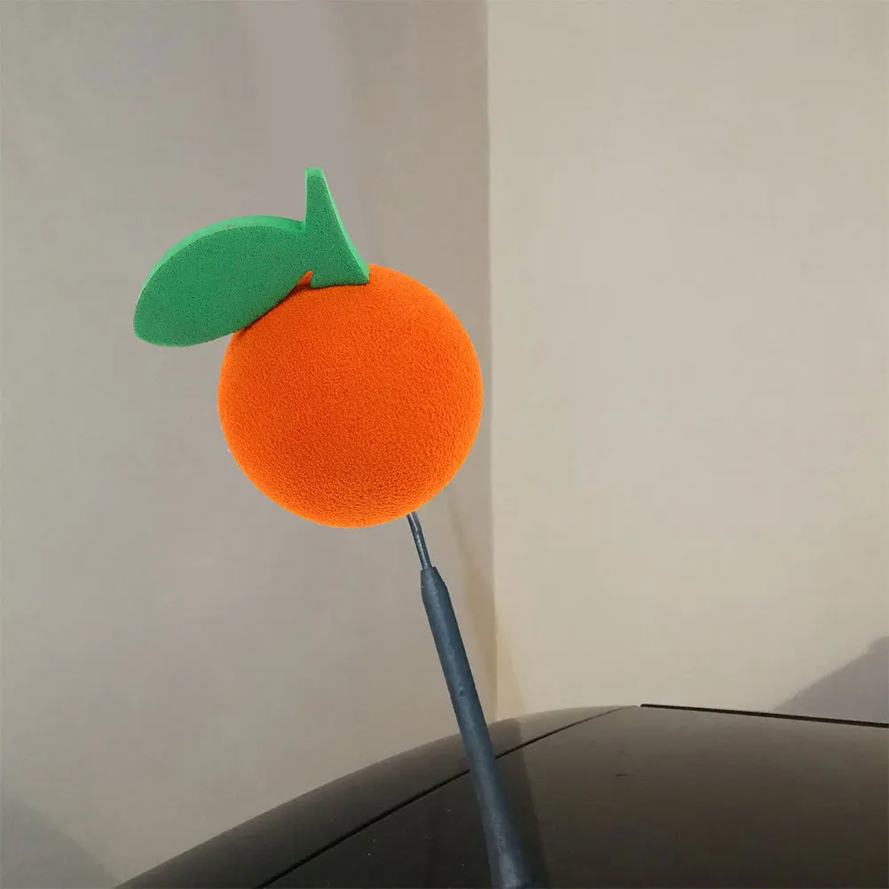 

3Pcs Car Antenna Ball Decoration Eva Foam Cute Adorable Exterior Ornaments for Vehicles Trucks Suvs Antenna Toppers