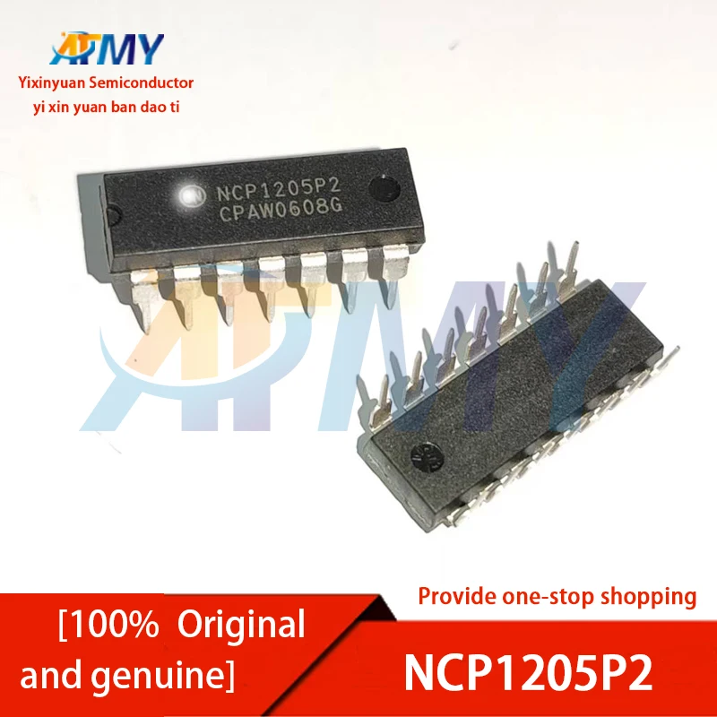 

NCP1205P2 NCP1205PG NCP1201P100 NCP1252AP NCP1207P PWM offline controller switching power supply chip