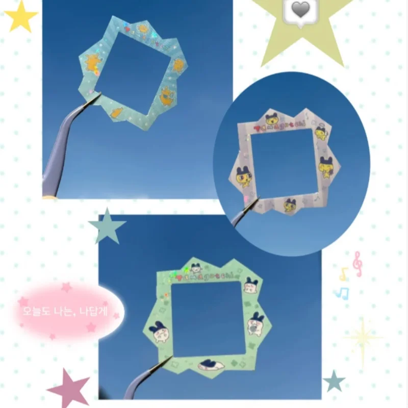 Tamagotchi Smart Paradise siliconen knopset beschermhoes meloen aardbei Tamagotchi accessoires paneel papier verzamelspeelgoed