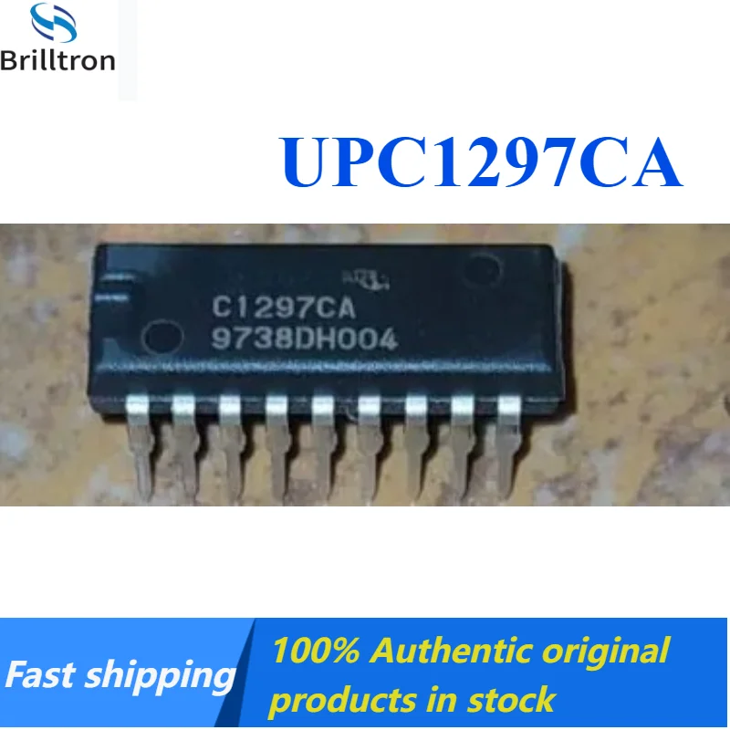 10-30PCS C1297CA UPC1297CA Integrated Circuit (IC) Chip  Brand New Original Stock , Fast Shipping.
