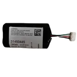 7.2V 450mAh 3.24Wh New Original battery for VOLVO 31450445 GBQ6E BP15 Replacement Battery S/N:P0839AREV.J