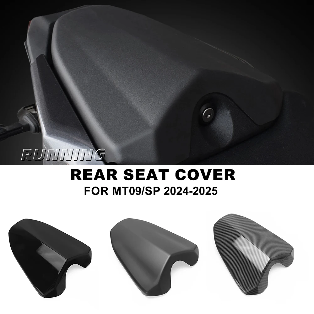 

Motorcycle Rear Seat Cover Cowl Pillion Fairing Passenger Tail Back Cover Fit For Yamaha MT-09 MT09 MT 09 SP 2024-2025