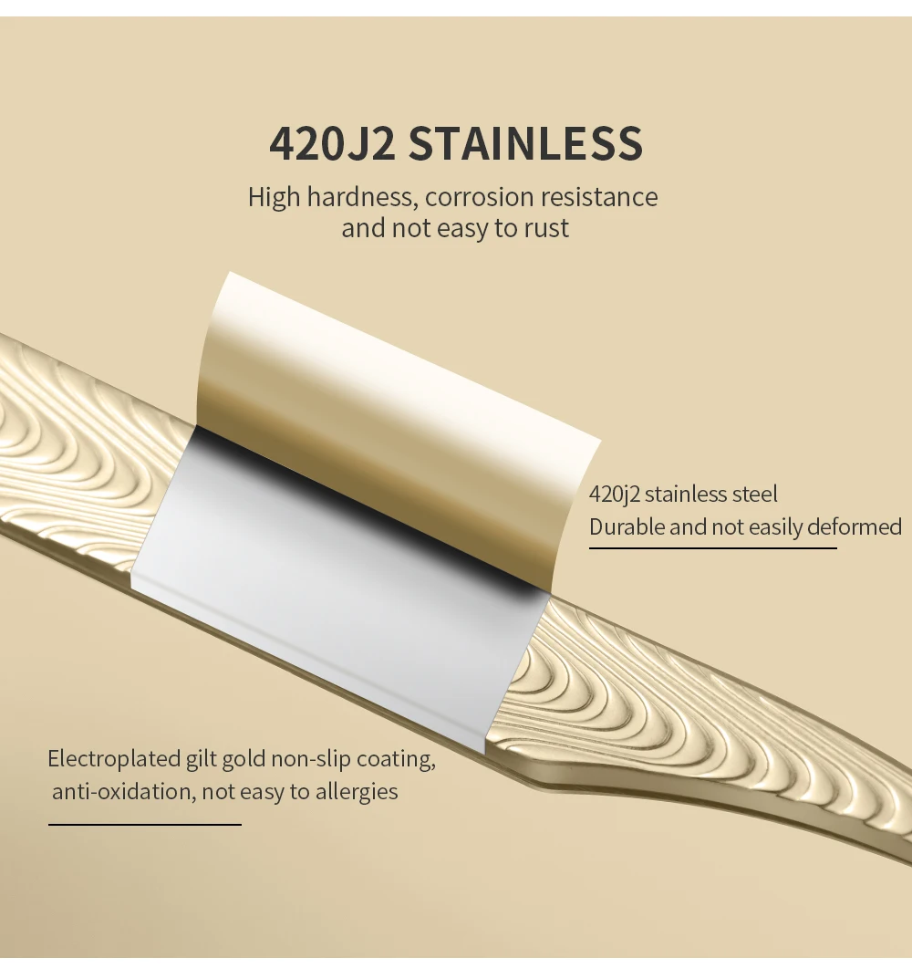GLAMLASH Wimpernverlängerung, rutschfeste Pinzette aus Edelstahl für klassische Wimpern, Augenbrauen, einfacher Fächer, russische Volumenwimpern – Detail 2