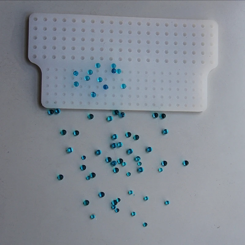 DIY Miniature Round Beads Silicone Mold Handmade Tiny Bead Epoxy Resin Casting Mould Jewelry Necklace Bracelet Making Supplies