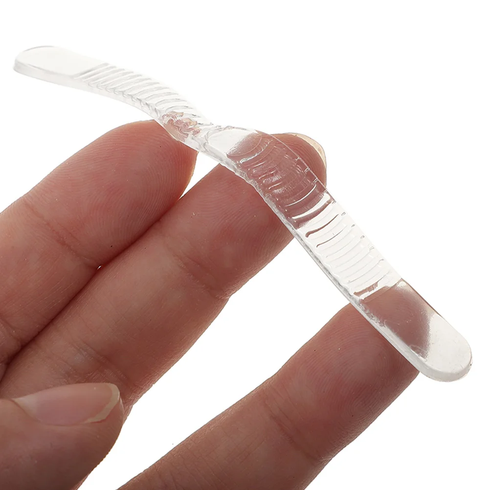 

8 Pcs Anti-wear Foot Stickers Heel Cushion Inserts Replaceable Pads Feet Protectors for Shoes