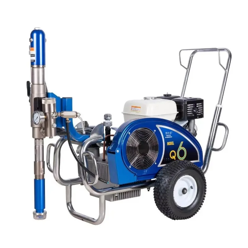 Customizable High-power Hydraulic Putty Spraying Machine Is Used for Wall Spraying and Spreading.