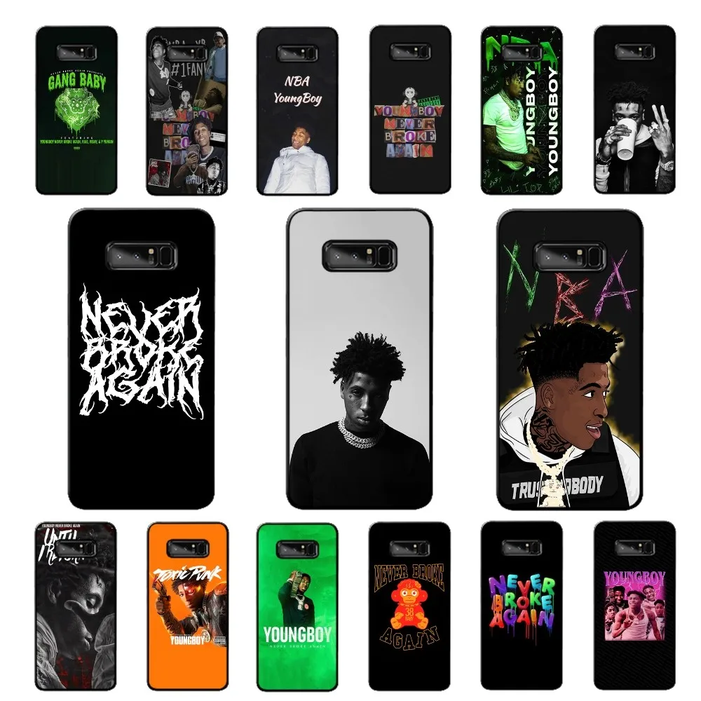 Y-Youngboy N-Never B-Broke A-Again Phone Case For Samsung Note 8 9 10 20 Pro Plus Lite M 10 11 20 30 21 31 51 A 21 22 42 02 03