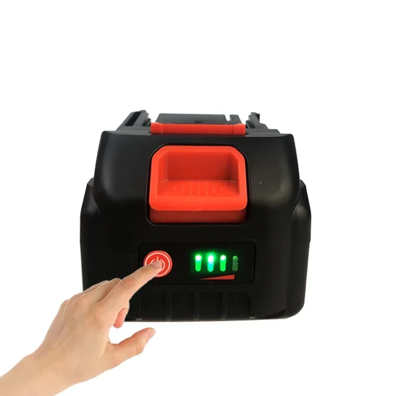 

with LED Power Indicator for Electric Drill/Saw Tools For Makita 21V 3.0/6.0/9.0Ah Li-ion Battery Pack 5S Fast Charge