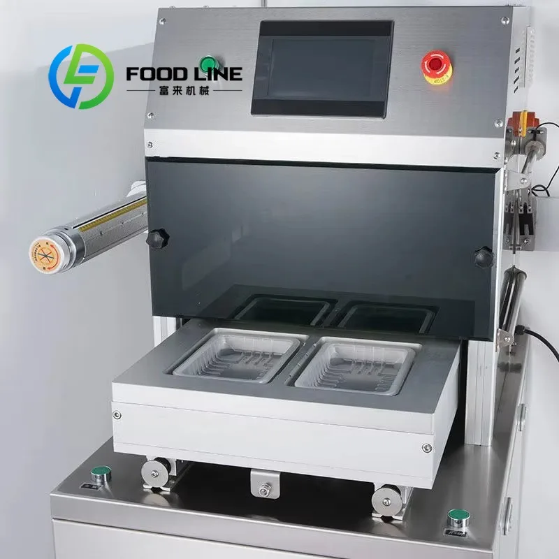 Fruit Vegetable Gas Adjustment Packaging Machine Gentle Sealing Mode Avoid Damage To Fresh Fruit And Vegetable Surface Texture