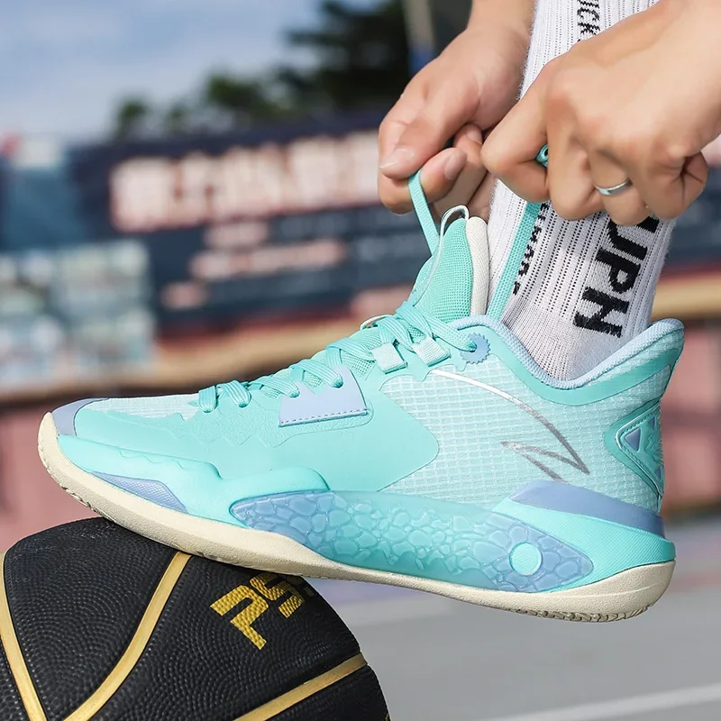 2026 Explosions Men's Shoes Wear-resistant Basketball Shoes Men's Shoes Genuine Goods Sneaker Autumn Men's Anti-slip Sneakers